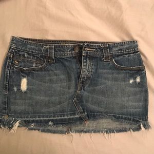 American Eagle Jean Skirt